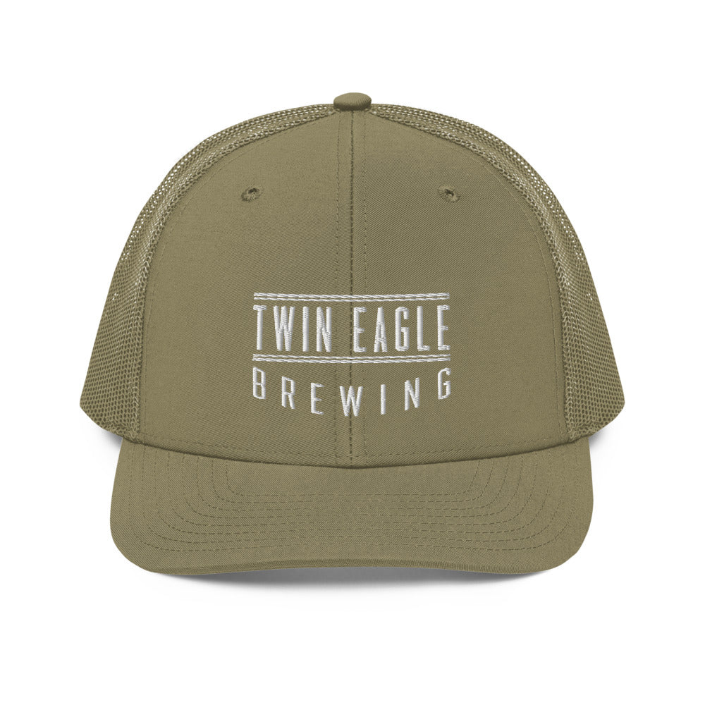 Twin Eagle Brewing Embroidered Trucker Cap