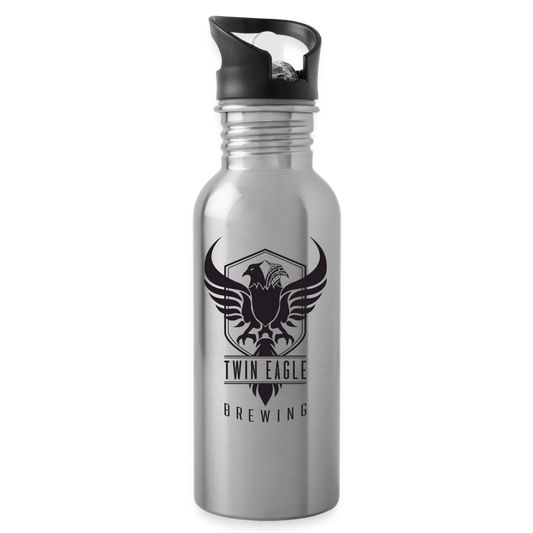 Water Bottle - silver