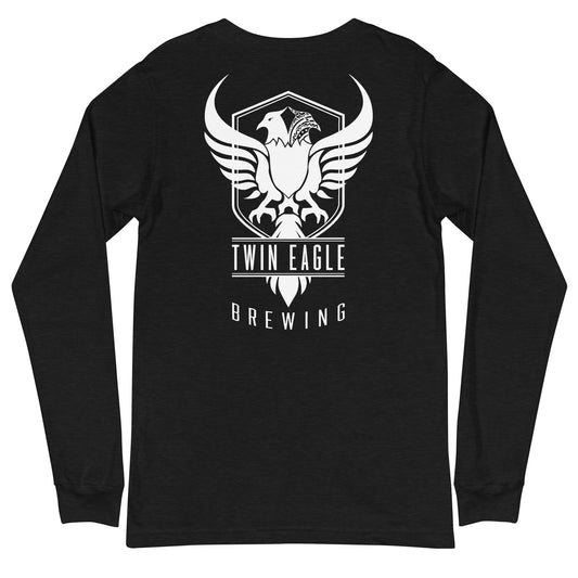 Twin Eagle Brewing Double-Sided Long Sleeve Tee