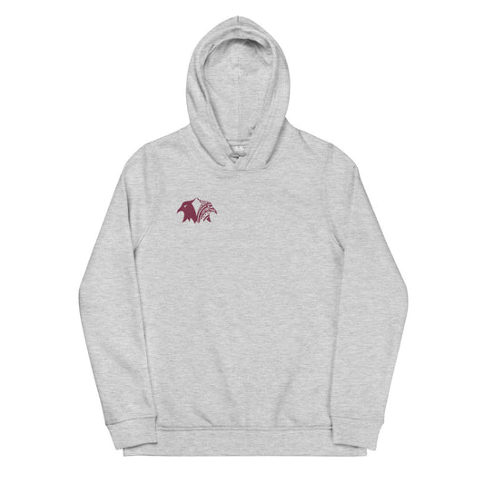 Twin Eagle Brewing Ladies' Eco Fitted Hoodie