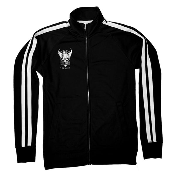 Twin Eagle Brewing Embroidered Track Jacket