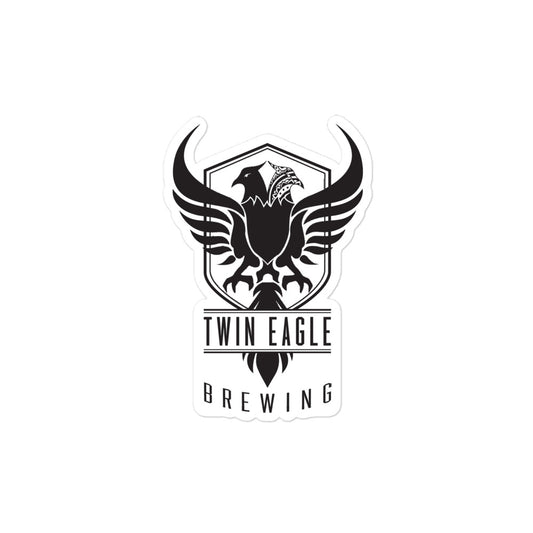 Twin Eagle Brewing Vinyl Sticker