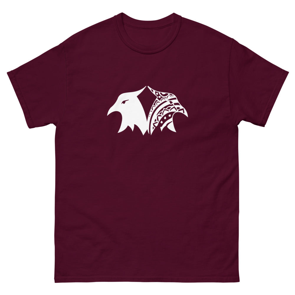 Twin Eagle Brewing Eagle Heads Men's Heavyweight T-Shirt