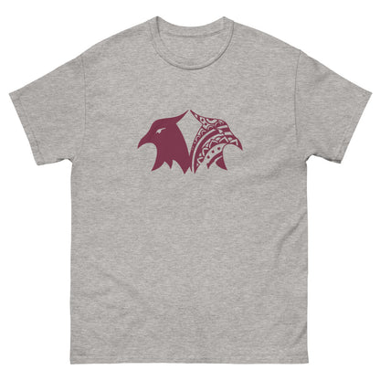 Twin Eagle Brewing Eagle Heads Men's Heavyweight T-Shirt