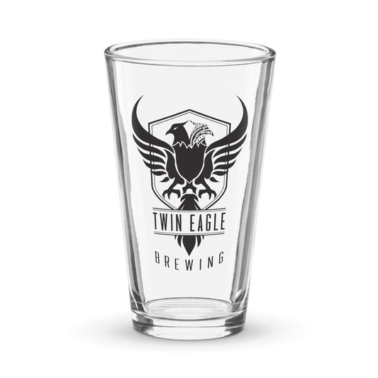 Twin Eagle Brewing Shaker Pint Glass