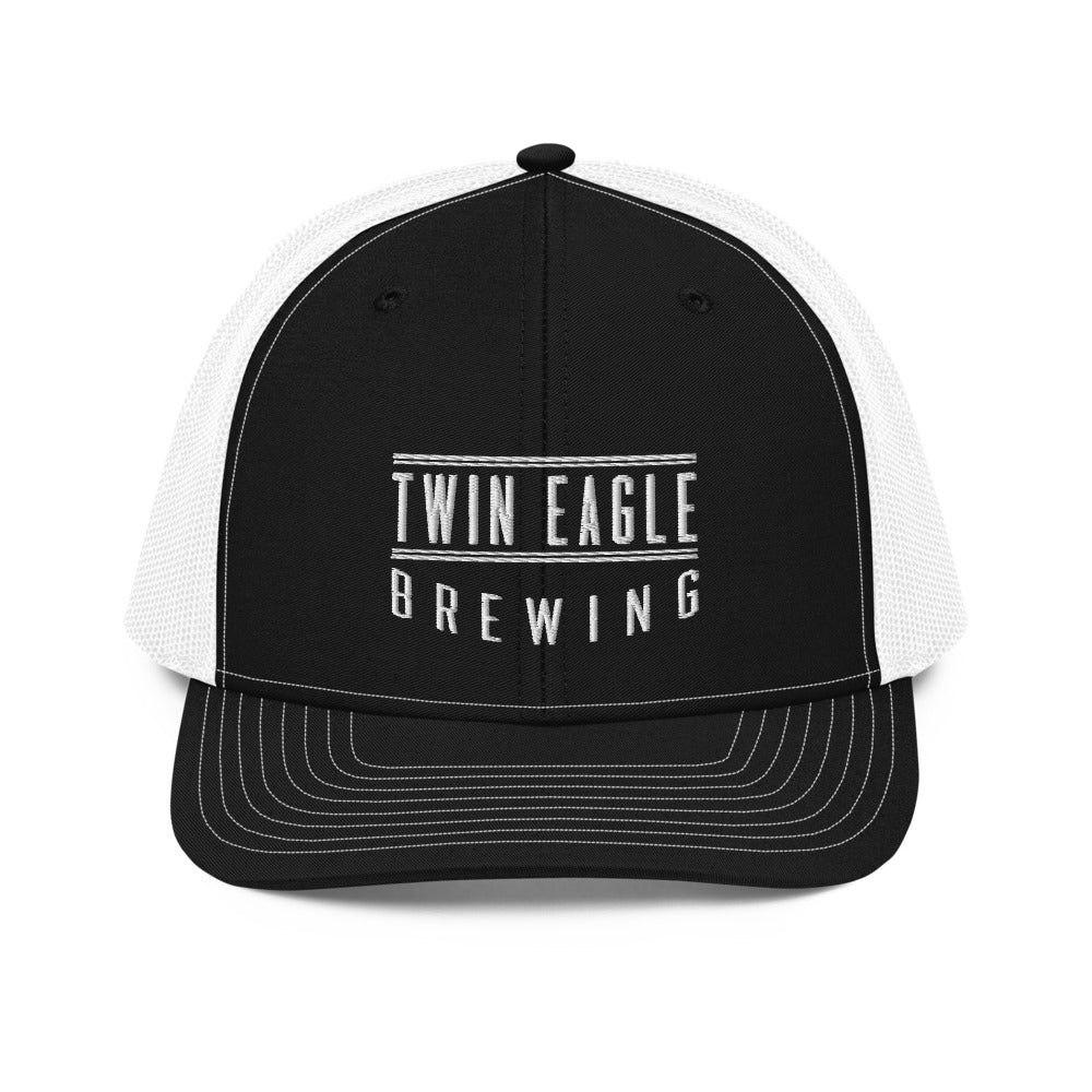 Twin Eagle Brewing Embroidered Trucker Cap