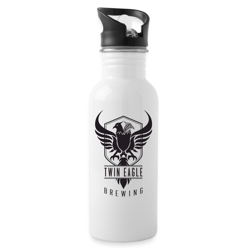 Water Bottle - white
