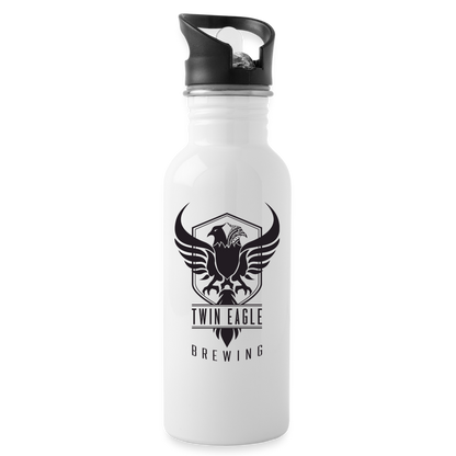 Water Bottle - white