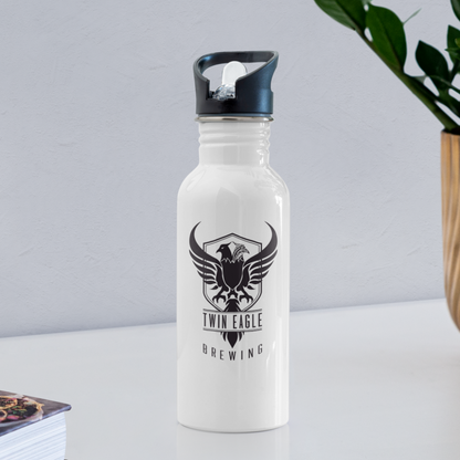 Water Bottle - white