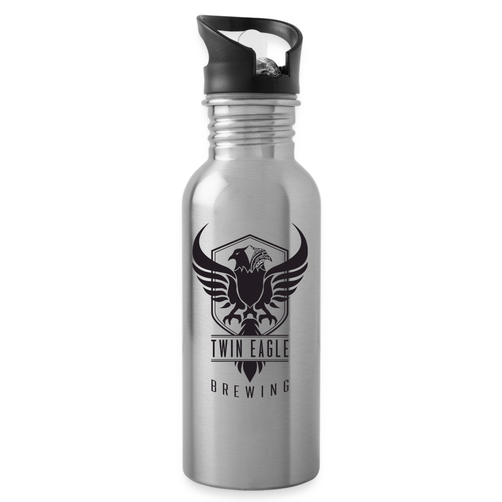 Water Bottle - silver