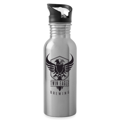 Water Bottle - silver