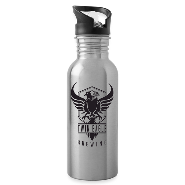 Twin Eagle Brewing Stainless Steel Water Bottle