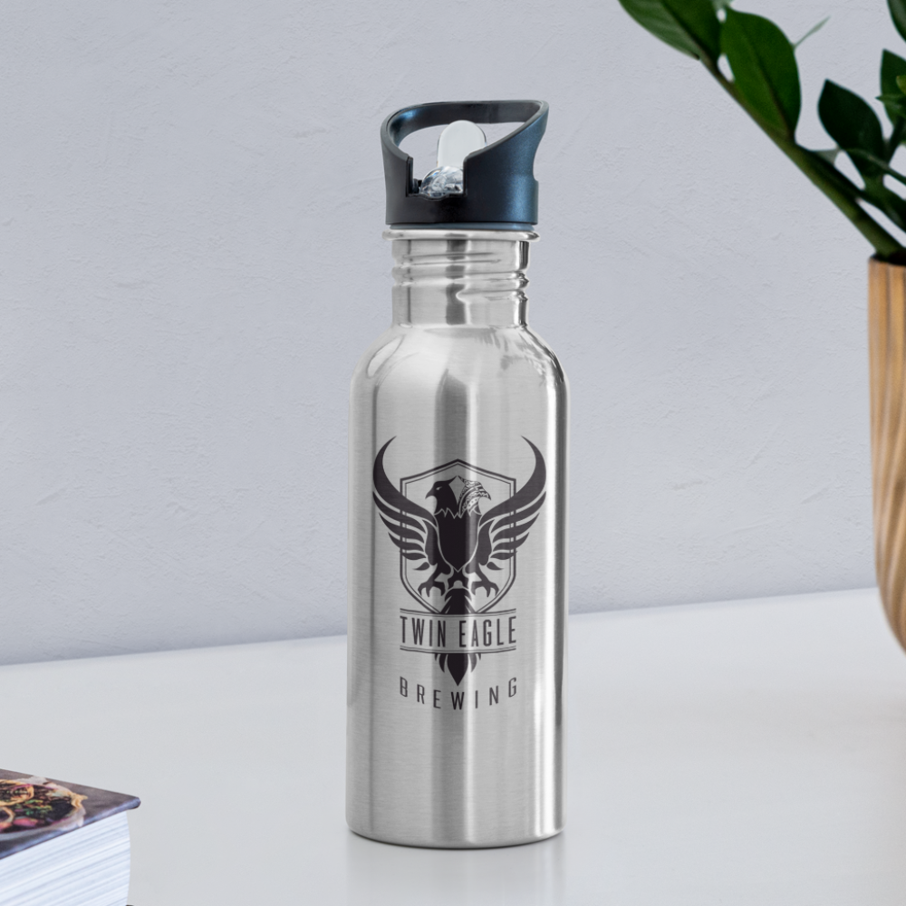 Water Bottle - silver