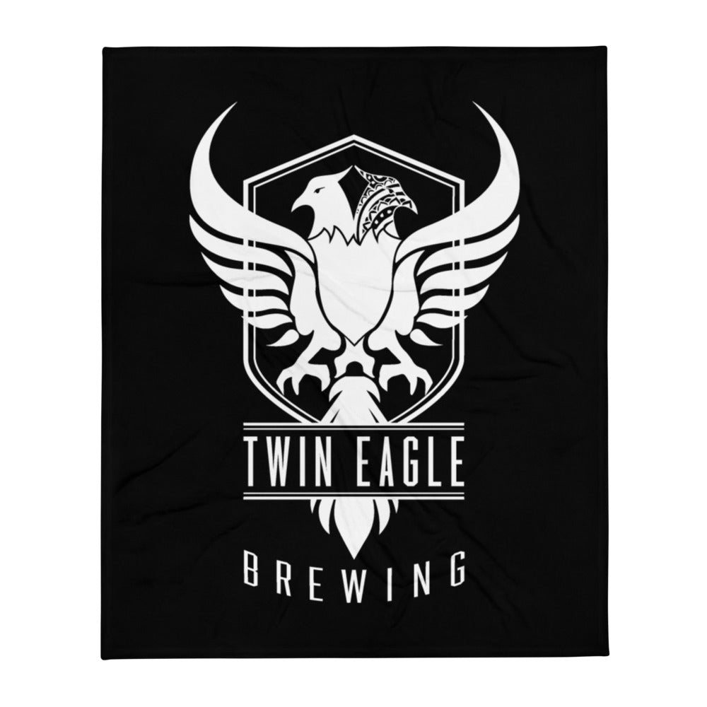 Twin Eagle Brewing 50" x 60" Throw Blanket