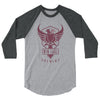 Twin Eagle Brewing 3/4 Sleeve Logo Baseball T-Shirt
