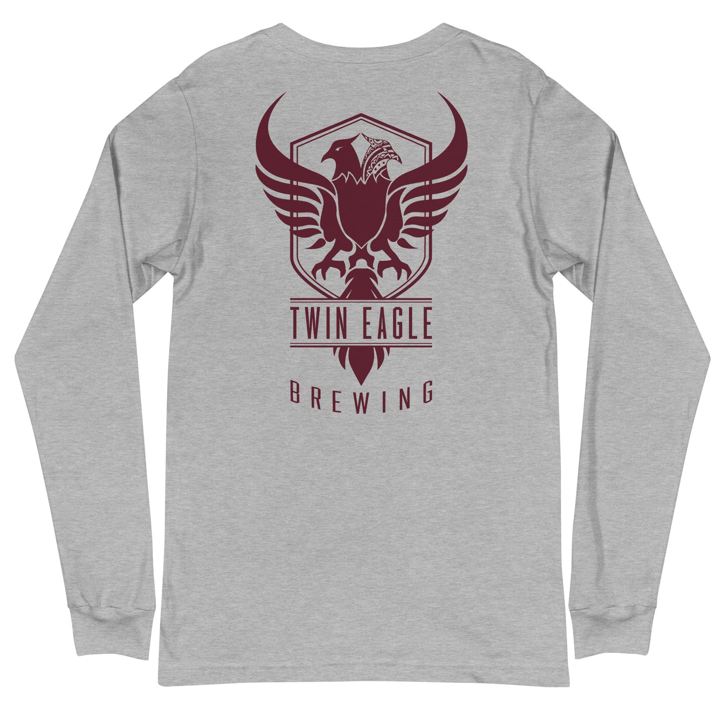 Twin Eagle Brewing Double-Sided Long Sleeve Tee