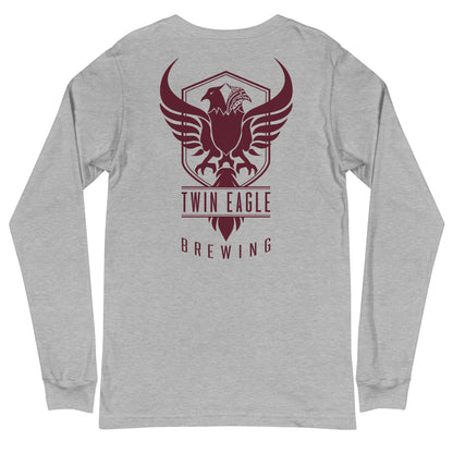 Twin Eagle Brewing Double-Sided Long Sleeve Tee