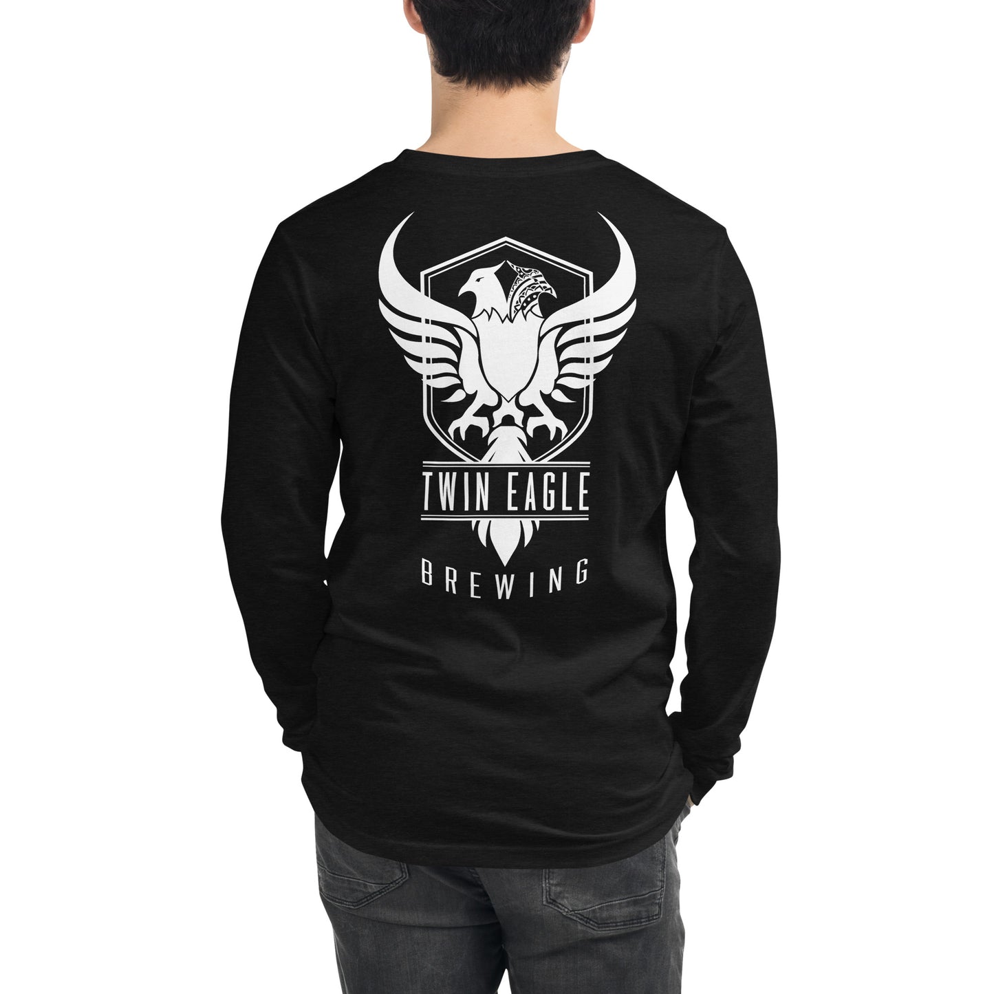 Twin Eagle Brewing Double-Sided Long Sleeve Tee