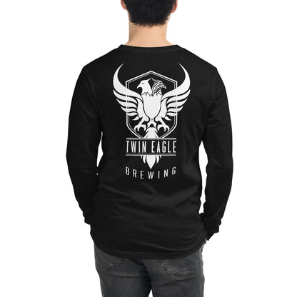 Twin Eagle Brewing Double-Sided Long Sleeve Tee