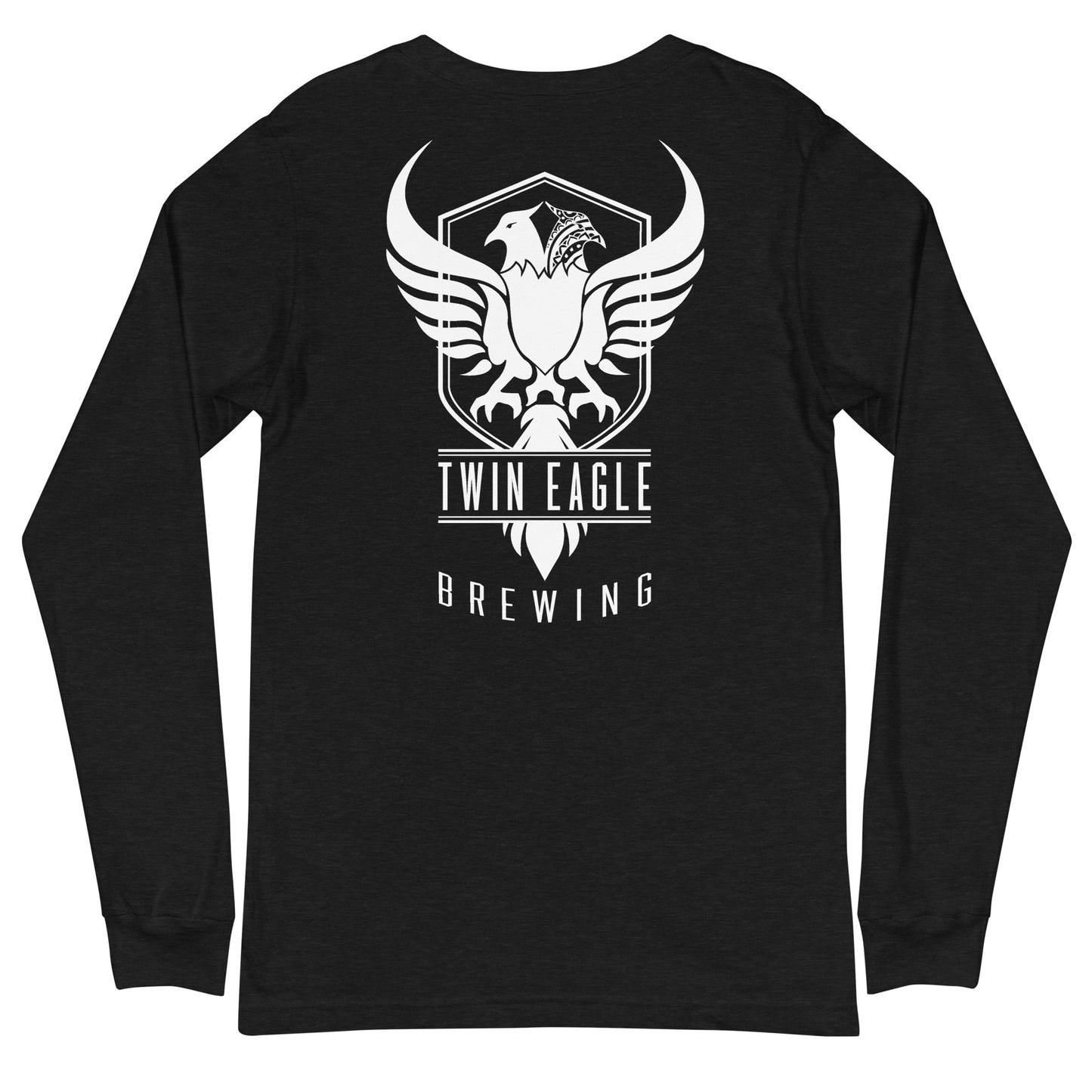 Twin Eagle Brewing Double-Sided Long Sleeve Tee