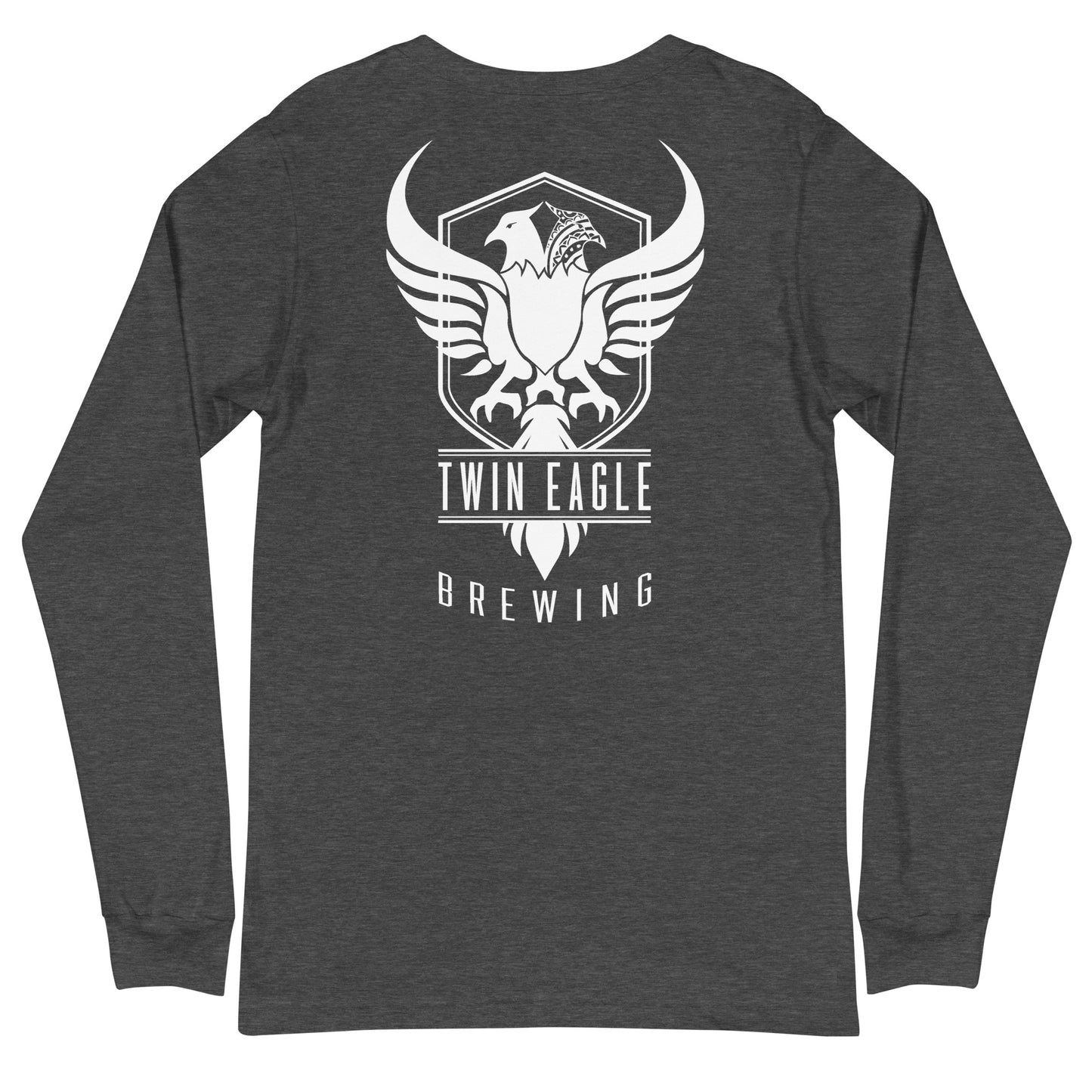 Twin Eagle Brewing Double-Sided Long Sleeve Tee