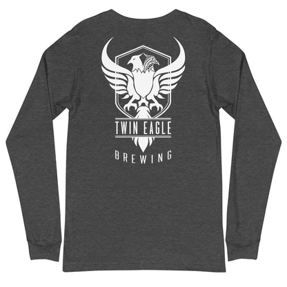 Twin Eagle Brewing Double-Sided Long Sleeve Tee