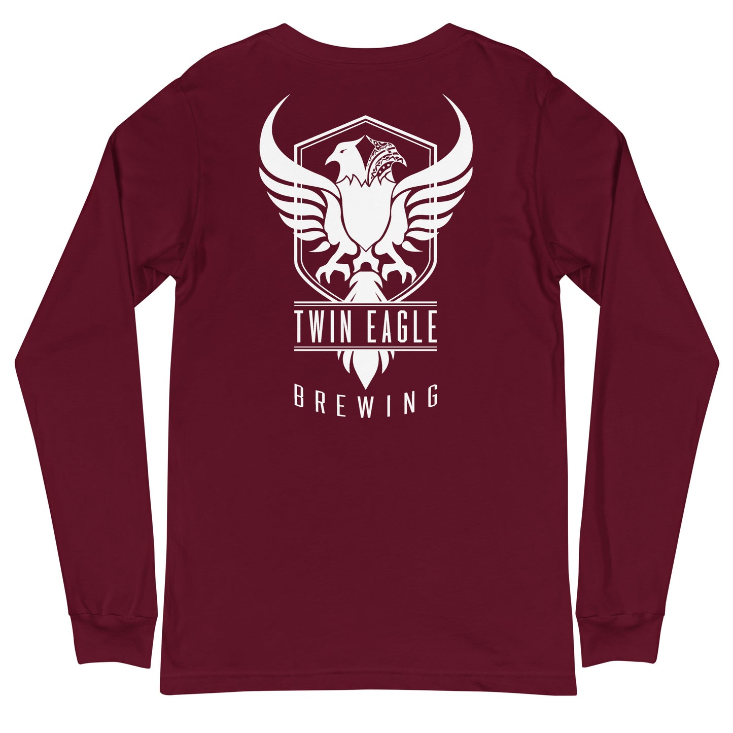 Twin Eagle Brewing Double-Sided Long Sleeve Tee