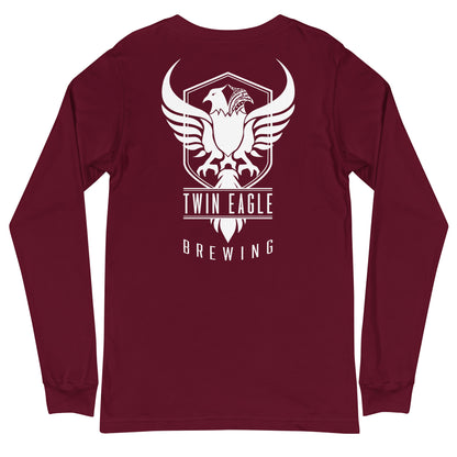 Twin Eagle Brewing Double-Sided Long Sleeve Tee
