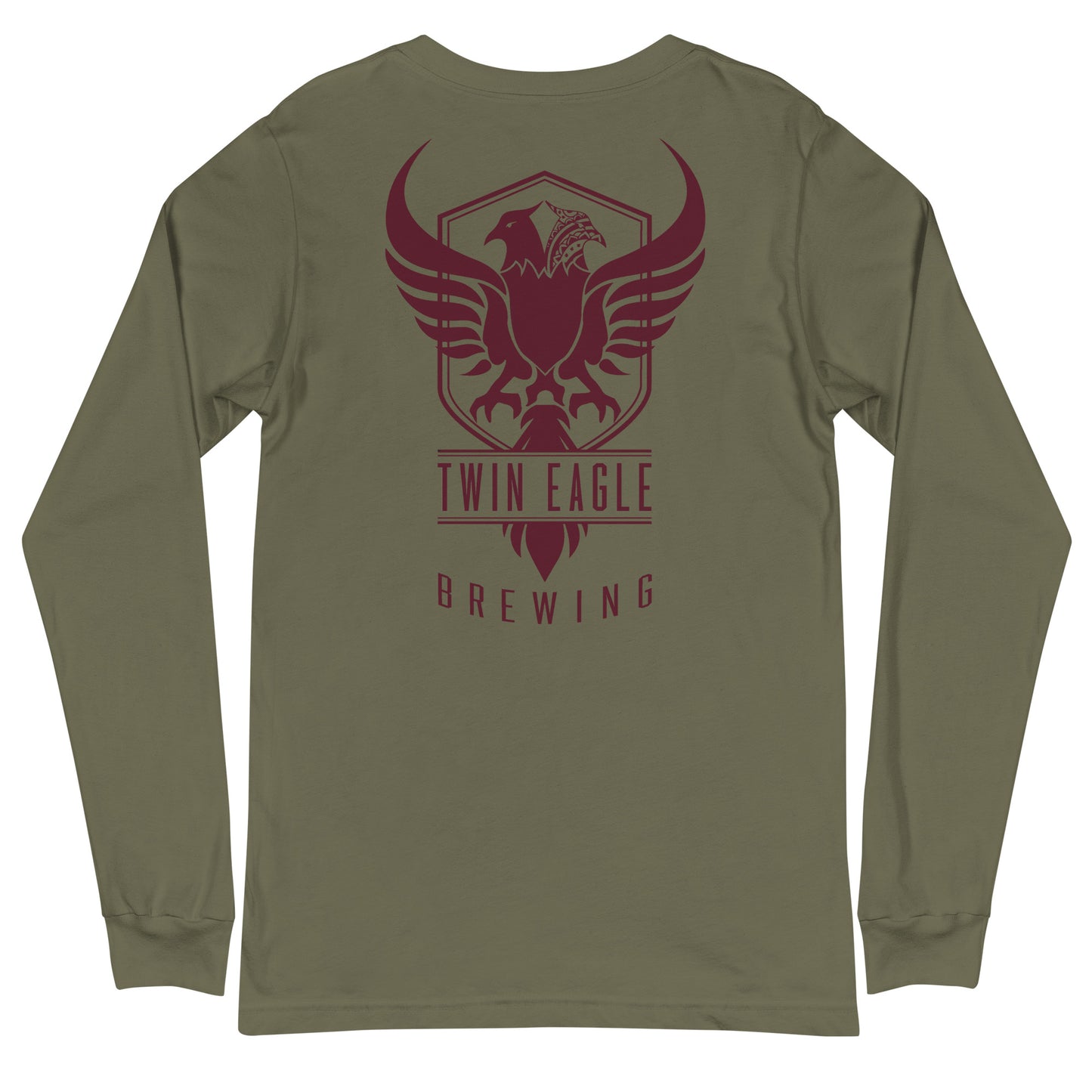 Twin Eagle Brewing Double-Sided Long Sleeve Tee