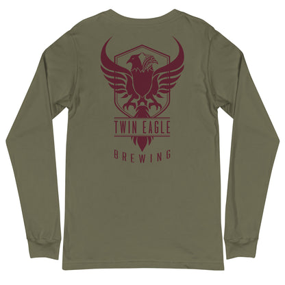 Twin Eagle Brewing Double-Sided Long Sleeve Tee