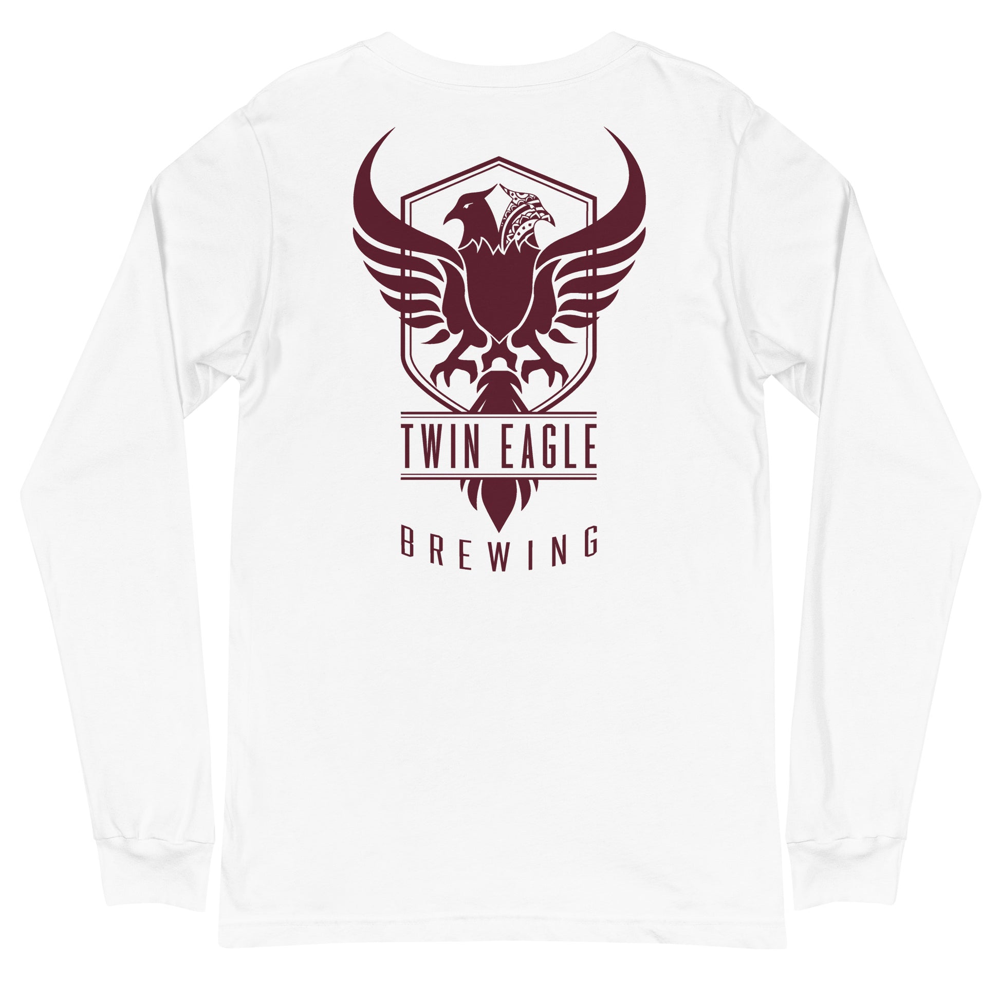 Twin Eagle Brewing Double-Sided Long Sleeve Tee