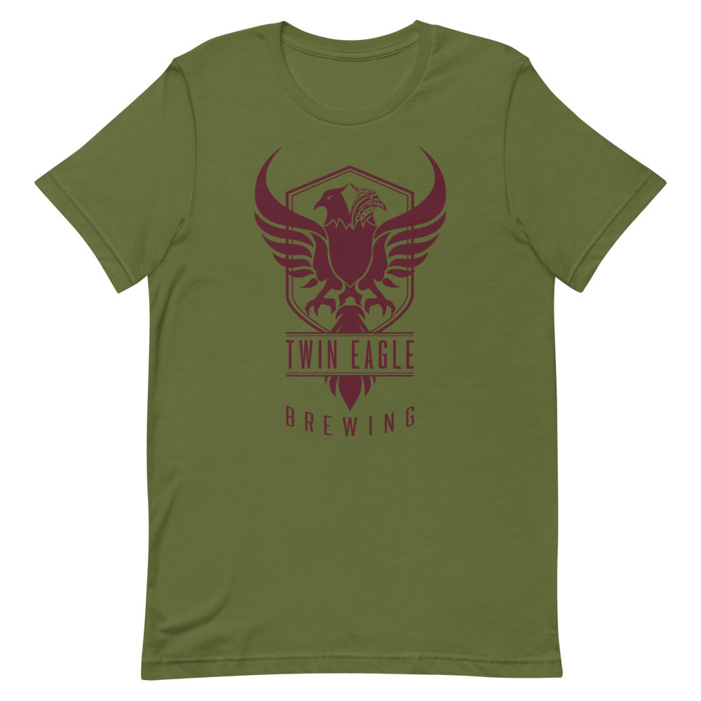Twin Eagle Brewing Short-Sleeve Logo T-Shirt