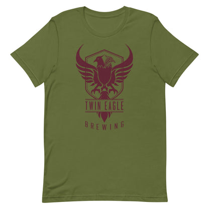 Twin Eagle Brewing Short-Sleeve Logo T-Shirt