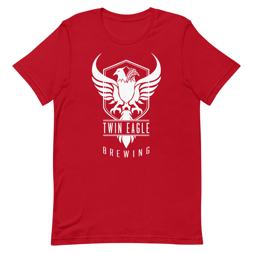 Twin Eagle Brewing Short-Sleeve Logo T-Shirt