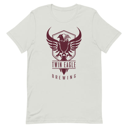 Twin Eagle Brewing Short-Sleeve Logo T-Shirt