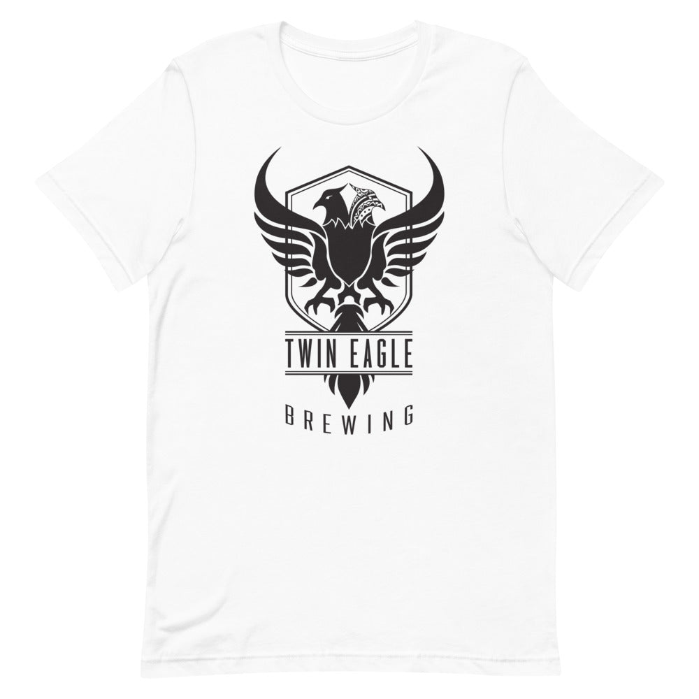 Twin Eagle Brewing Short-Sleeve Logo T-Shirt