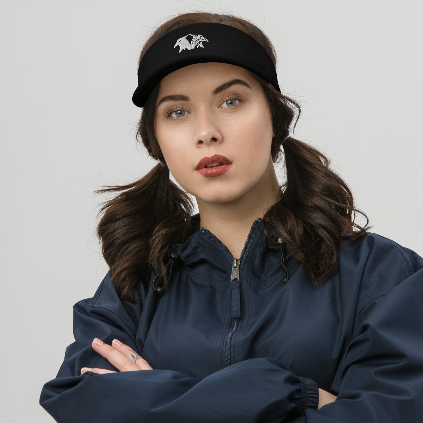 Twin Eagle Brewing Embroidered Sport Visor